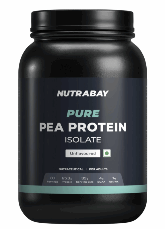 Nutrabay Pea protein Isolate best pea protein